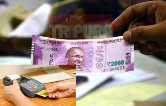 Cashless transaction to kick off in Tripura Health Service from New Year : Demands high for more cashless transaction facilities to decrease â€˜corruptionâ€™, â€˜under-table relationsâ€™ 